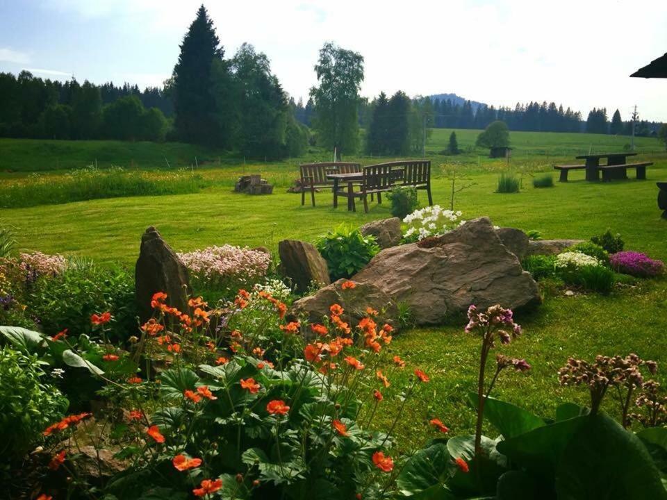 Ubytování u Vydřího mostu Horska Kvilda Exteriér fotografie