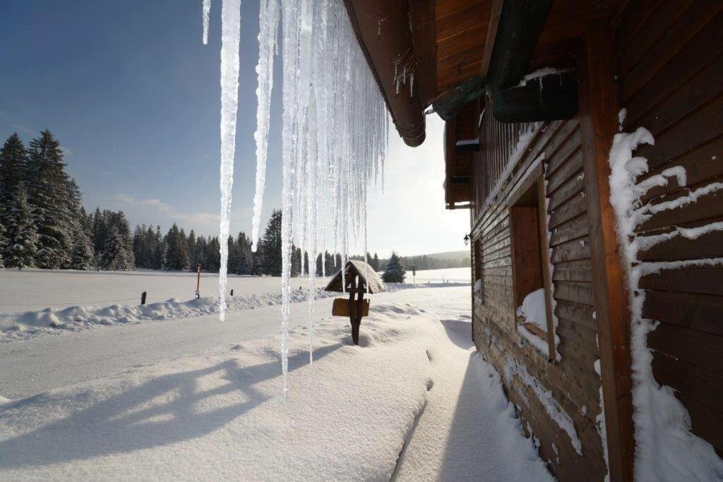 Ubytování u Vydřího mostu Horska Kvilda Exteriér fotografie